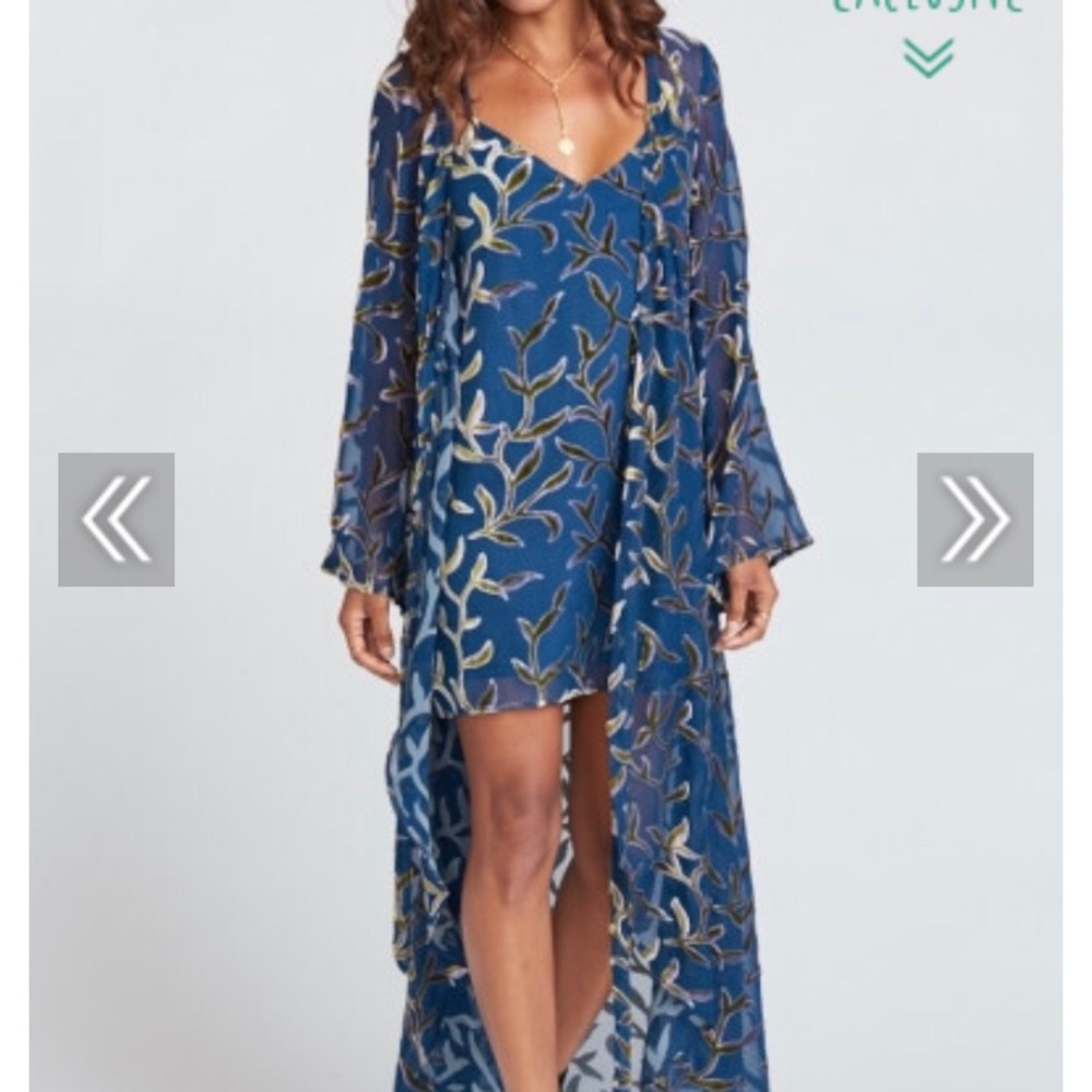 SMYM Anita Wrap Kimono Size L